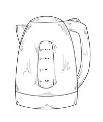 Image showing electric kettle