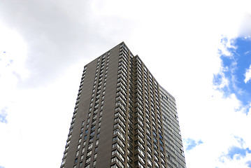 Image showing Sky scrapers