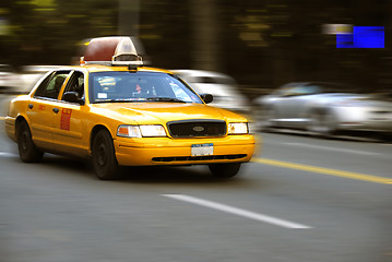 Image showing Taxi