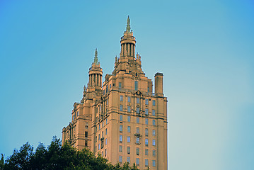 Image showing Tall buildings