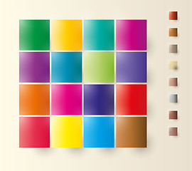 Image showing color squares