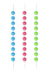 Image showing balls on the edge