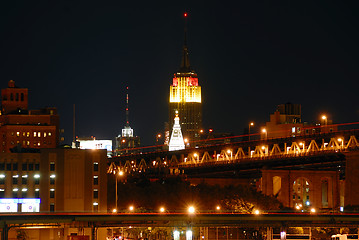 Image showing Empire State building