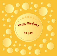 Image showing happy birthday card