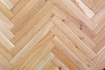 Image showing wooden parquet