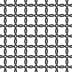 Image showing seamless pattern of chain fence