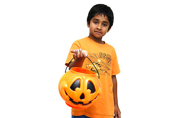 Image showing Trick or Treat