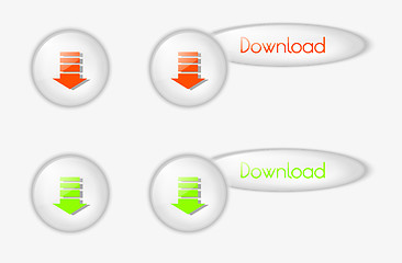 Image showing download buttons