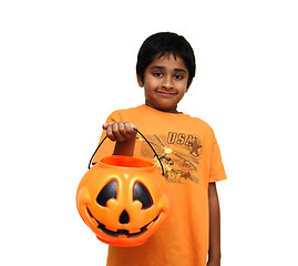 Image showing Trick or Treat