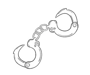 Image showing handcuffs