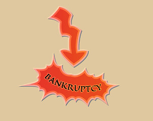 Image showing bankruptcy