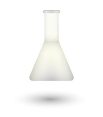 Image showing empty flask