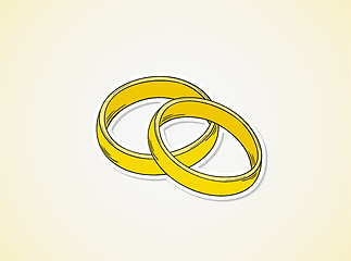 Image showing two rings