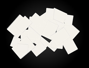 Image showing blank papers