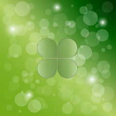 Image showing background with green elements