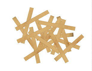 Image showing wooden mess