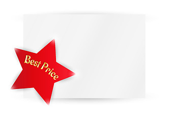 Image showing star with best price