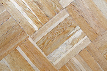 Image showing wooden parquet