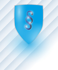 Image showing shield with paragraph