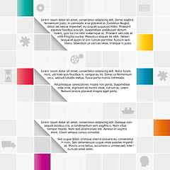 Image showing field of gray and color squares