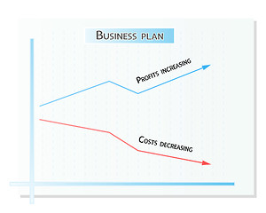 Image showing business plan