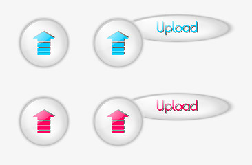 Image showing upload buttons