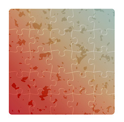 Image showing gradient field of puzzles with spots