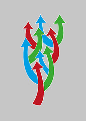 Image showing arrows tree