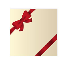 Image showing wrapped gift or gift card