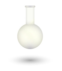 Image showing empty flask