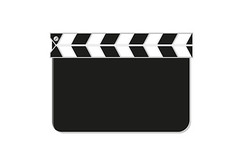 Image showing film flap