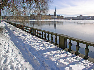 Image showing Winter in Stockholm