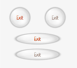 Image showing exit buttons