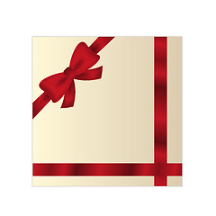 Image showing wrapped gift or gift card