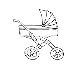 Image showing stroller