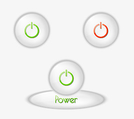 Image showing power buttons