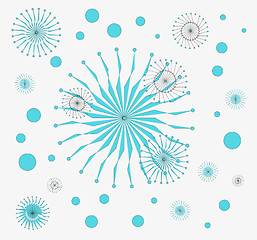 Image showing abstract circles