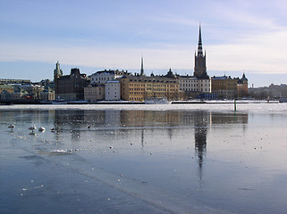 Image showing Riddarholmen