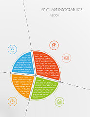 Image showing infographic vector