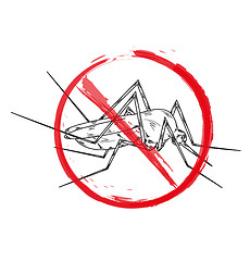 Image showing stop mosquito