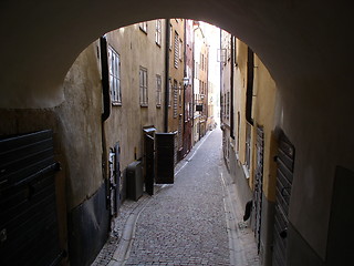 Image showing The Old City of Stockholm