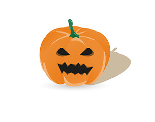 Image showing halloween pumpkin