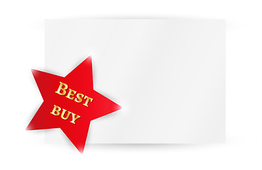 Image showing star with best buy