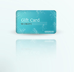 Image showing Modern gift card template