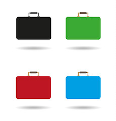 Image showing suitcases