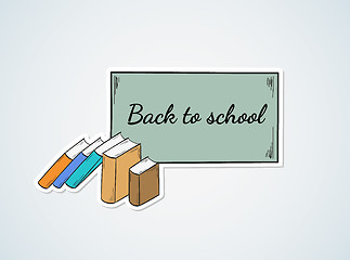 Image showing back to school