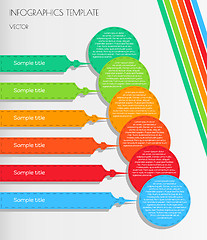 Image showing white infographic