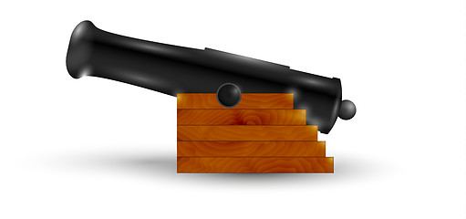 Image showing black cannon