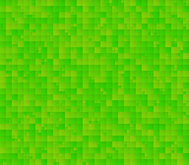 Image showing abstract green background with squares