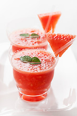 Image showing Watermelon smoothie